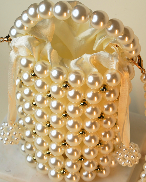 Pearl Baby Clutch Bag