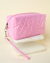 Pink Hearts Pouch Bag