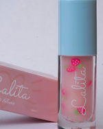 LALITABEAUTY Moisturizing Babygirl Lip Gloss - Strawberry Kiwi