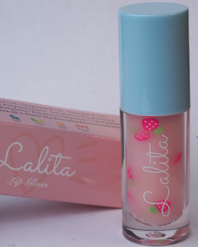 LALITABEAUTY Moisturizing Babygirl Lip Gloss - Strawberry Kiwi