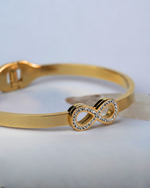 Infinity Bracelet Gold