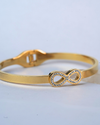 Infinity Bracelet Gold