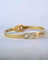 Infinity Bracelet Gold