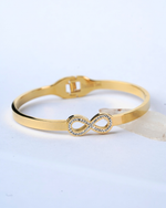 Infinity Bracelet Gold