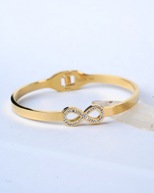 Infinity Bracelet Gold