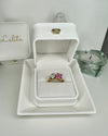 With Pink Love Ring - Gold/Pink