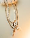 Key To My Heart Necklace - Gold