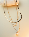 Perlita Necklace - Gold