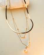 Perlita Necklace - Gold