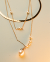 Perlita Necklace - Gold