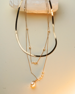 Perlita Necklace - Gold