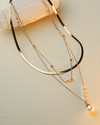 Perlita Necklace - Gold