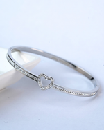 Baby Love Bracelet Silver