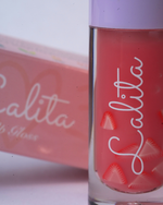 LALITABEAUTY Kiss Me Lip Gloss - Strawberry Kiwi Glitter