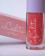 LALITABEAUTY Kiss Me Lip Gloss - Strawberry Kiwi Glitter