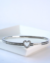 Baby Love Bracelet Silver