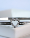 Baby Love Bracelet Silver