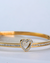 Baby Love Bracelet Gold