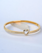 Baby Love Bracelet Gold