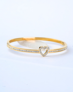 Baby Love Bracelet Gold