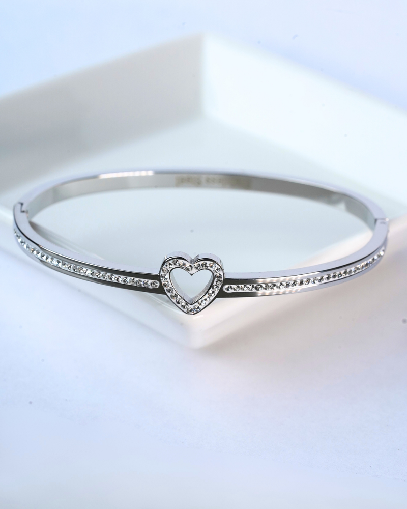 Baby Love Bracelet Silver