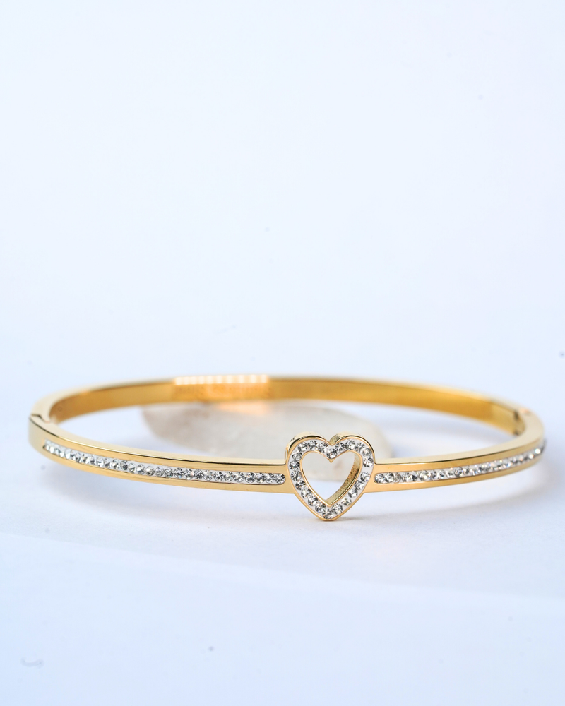 Baby Love Bracelet Gold