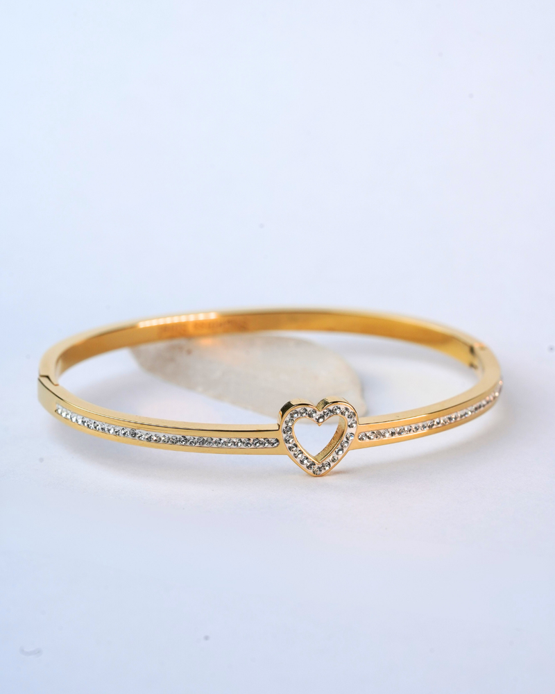 Baby Love Bracelet Gold