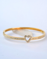 Baby Love Bracelet Gold