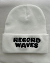 Record Waves Beanie - White