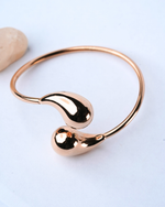 Chunky Drop Bracelet Rose Gold