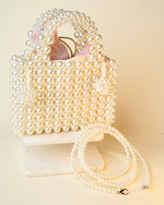 Pearl Baby Box Clutch Bag