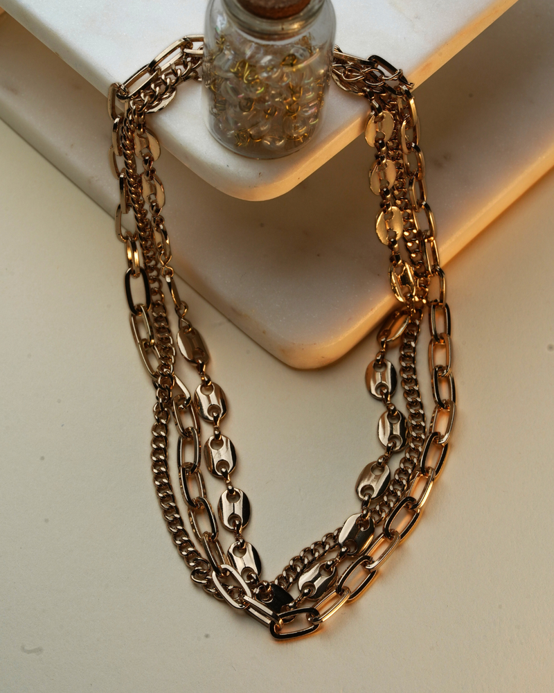 Lovely Necklace - Gold