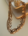 Lovely Necklace - Gold