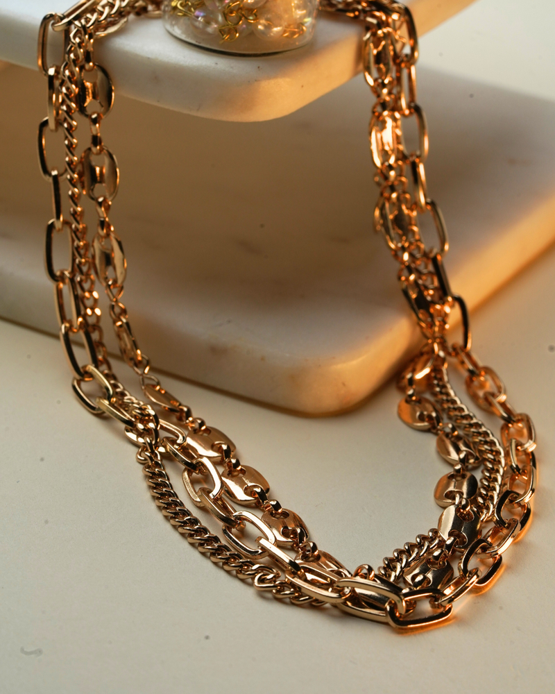 Lovely Necklace - Gold