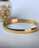 Solid Bracelet Gold