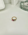 With Pink Love Ring - Gold/Pink