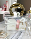 Transparent Queen Bag Gold