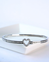 Baby Love Bracelet Silver