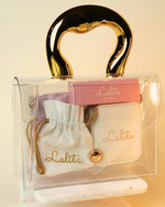 Transparent Queen Bag Gold