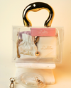 Transparent Queen Bag Gold