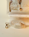 Transparent Queen Bag Gold