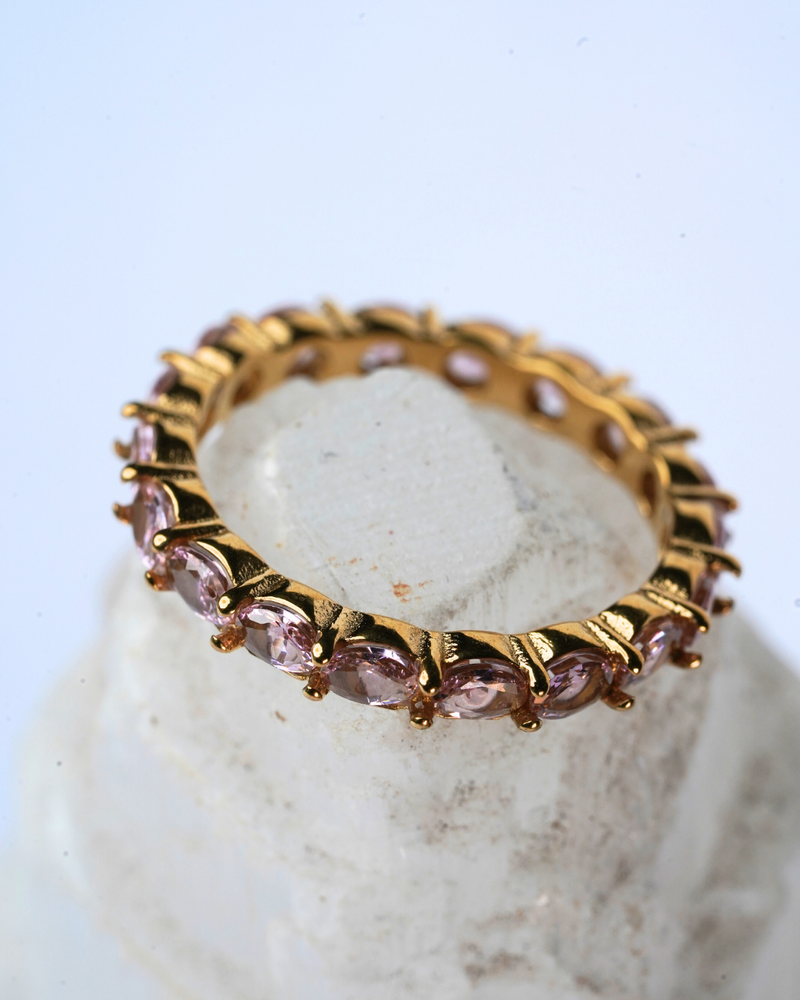 Pink Forever Ring - Gold/Pink