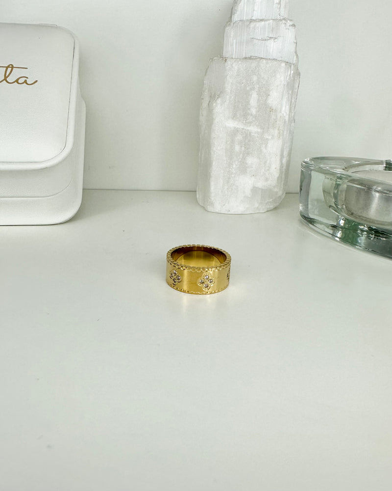 Trust Me Ring - Gold