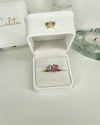 With Pink Love Ring - Gold/Pink