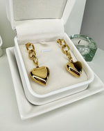 Love Drip Earrings - Gold