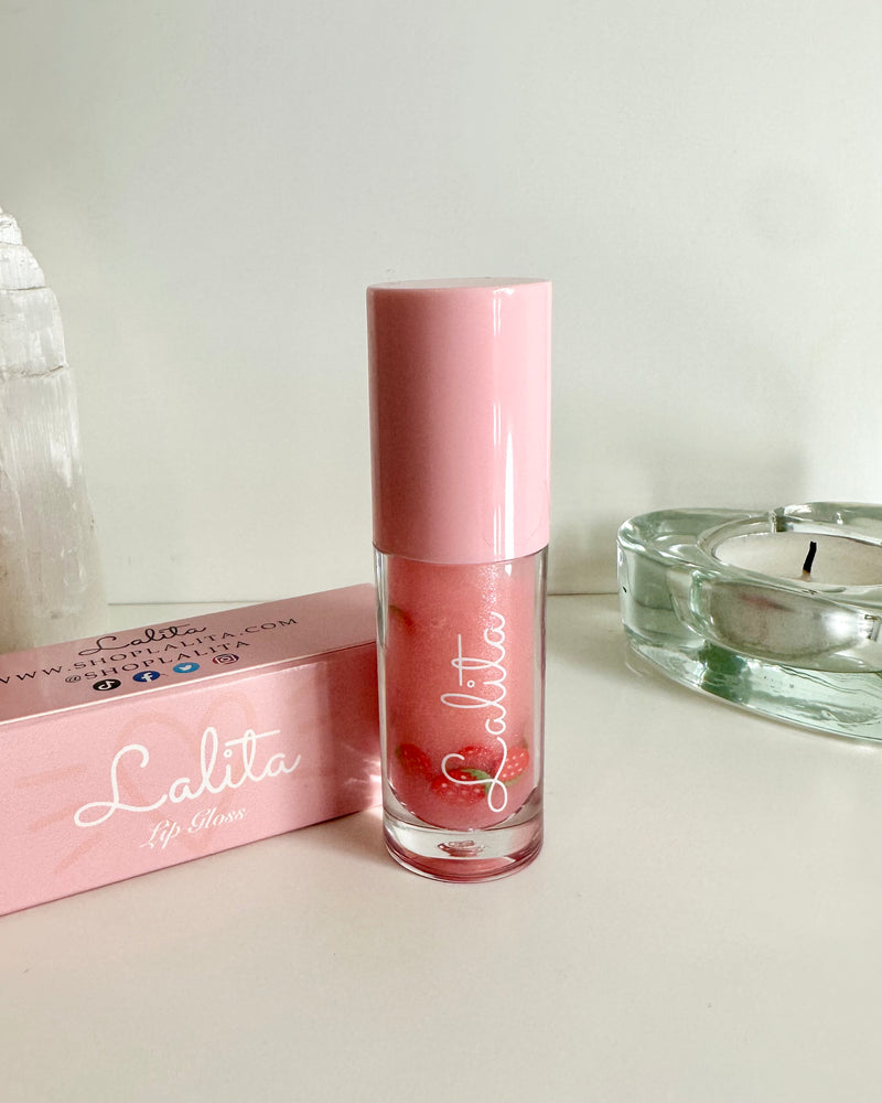 LALITABEAUTY Cutie Lip Gloss - Strawberry Kiwi