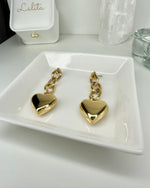 Love Drip Earrings - Gold