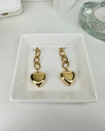 Love Drip Earrings - Gold