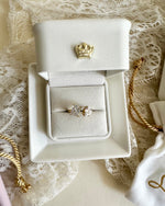 With Pure Love Ring - Gold