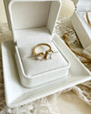 With Pure Love Ring - Gold